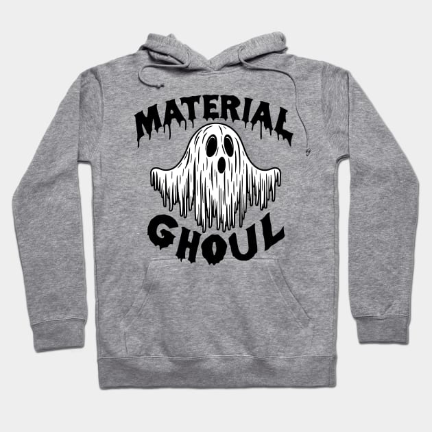 material ghoul v2 for light shirts Hoodie by hunnydoll